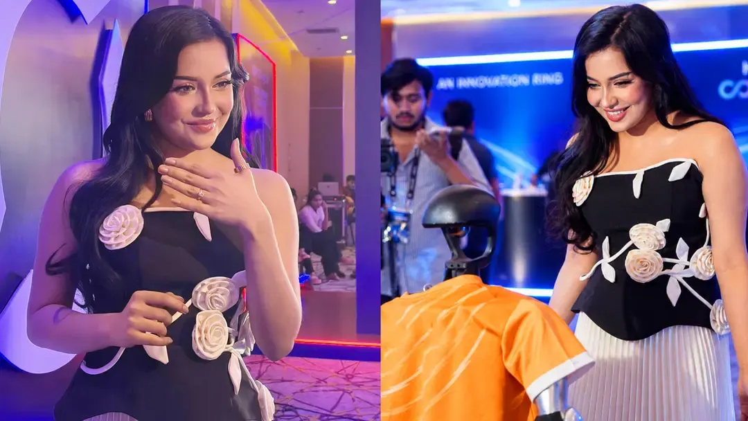 ‘মানুষের প্রেমে ঝামেলা, রোবটের দিকেই মন দেওয়া যাক’: ছোট পর্দার অভিনেত্রী মাহি