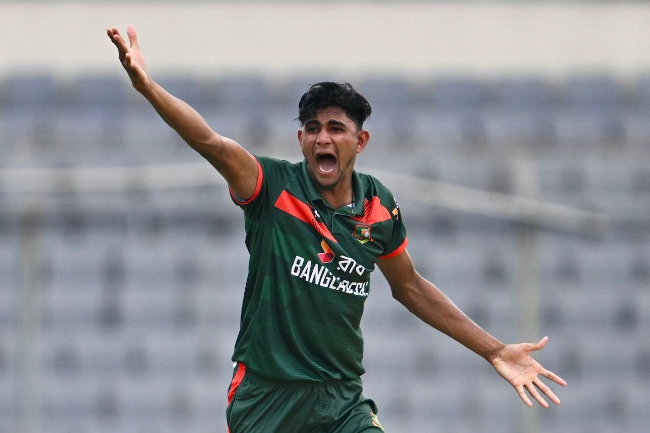 রানার গতিতে মুগ্ধ অস্ট্রেলিয়া, নাহিদ রানার জন্য একের পর এক সুখবর