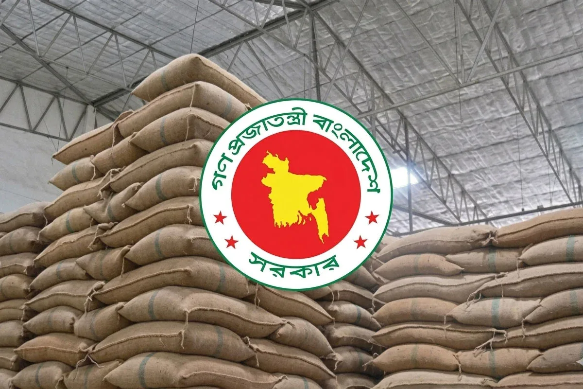 ৬ মাসে খাদ্য মজুত বেড়েছে দেড় লাখ মেট্রিক টন।