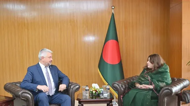 বাংলাদেশি পণ্য আমদানিতে লিথুয়ানিয়াকে আহ্বান শামা ওবায়েদের