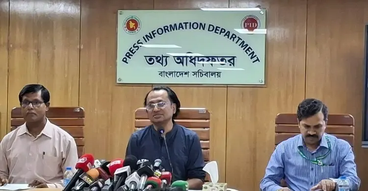 রোগীর মৃত্যুতে চিকিৎসককে মারধর গ্রহণযোগ্য নয়: জাহেদ উর রহমান