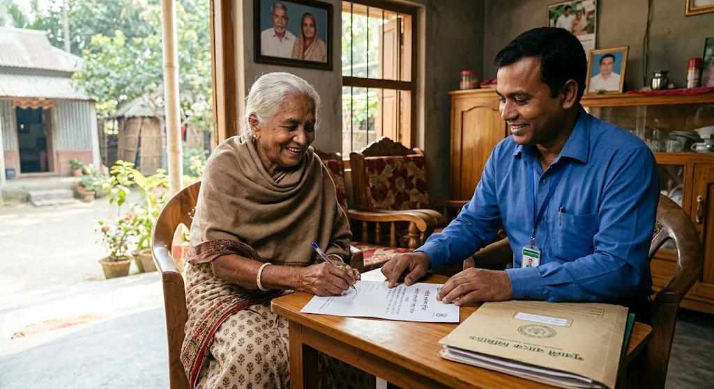 নমিনি পেনশনারের জন্য শুখবর ৮০ বছর বয়স পর্যন্ত পেনশন পাবেন নমিনি