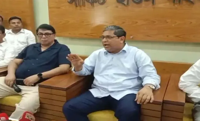 বিএনপি বেহেশতের গ্যারান্টি দিতে পারবে না কিন্তু উন্নয়নের গ্যারান্টি দেবে: মীর শাহে আলম
