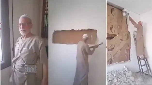 ১৫ বছর দেয়ালের আড়ালে যুদ্ধের মধ্যেও বাবার অমূল্য আমানত!