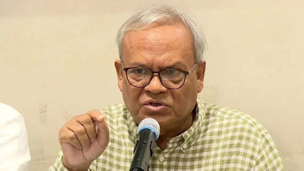 বিরোধী দলের লংমার্চ ও টোল না দেওয়া নিয়ে রিজভীর সমালোচনা
