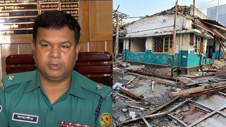 স্বাস্থ্যকেন্দ্রে হামলার পর শাহ আলী থানার ওসি প্রত্যাহার