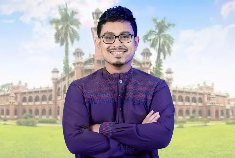 অপ্রতিম হত্যায় স্বরাষ্ট্রমন্ত্রী সালাহউদ্দিন আহমদের পদত্যাগ দাবি করলেন ডাকসু ভিপি সাদিক কায়েম