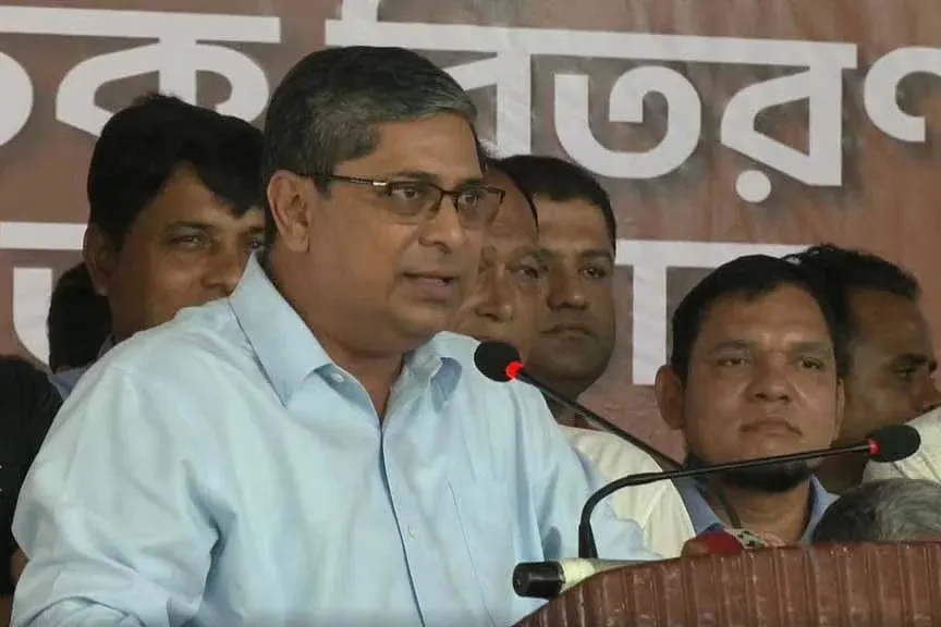 রাজপথ ২০৩১ পর্যন্ত দখল রাখার ক্ষমতা বিএনপির আছে: মীর শাহে আলম