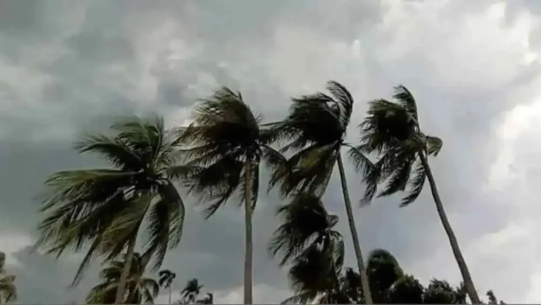 ঢাকা সহ ১২ অঞ্চলে ৬০ কিমি বেগে ঝড়ো হাওয়ার শঙ্কা, নদীবন্দরে ১ নম্বর সতর্ক সংকেত