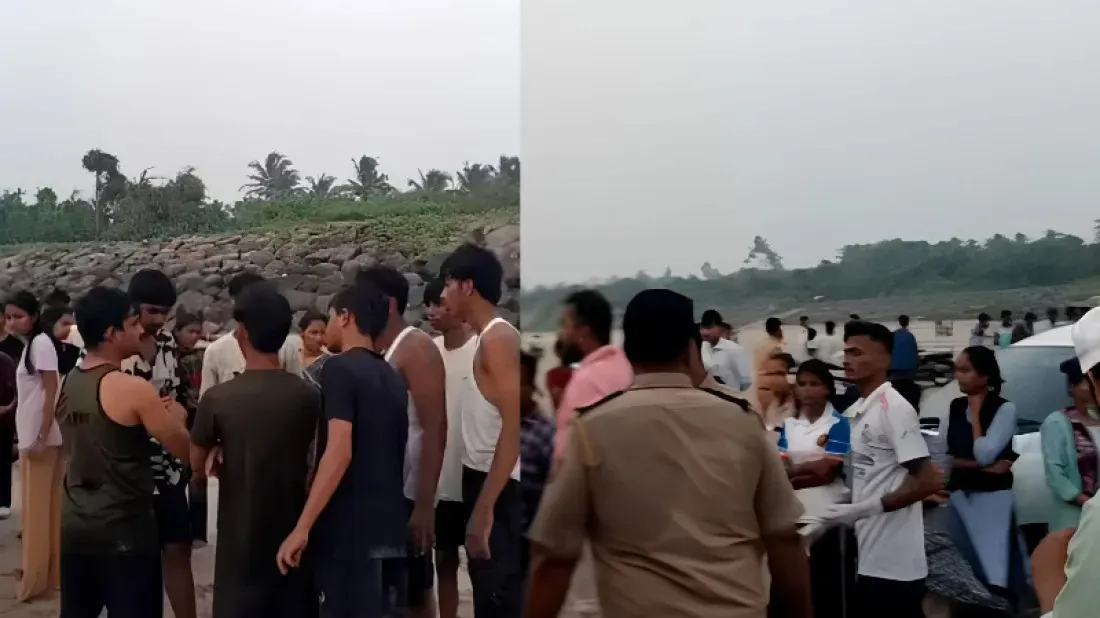 শিক্ষাসফরে গিয়ে সাগরে ডুবে পুণের ৮ শিক্ষার্থীর করুণ মৃত্যু