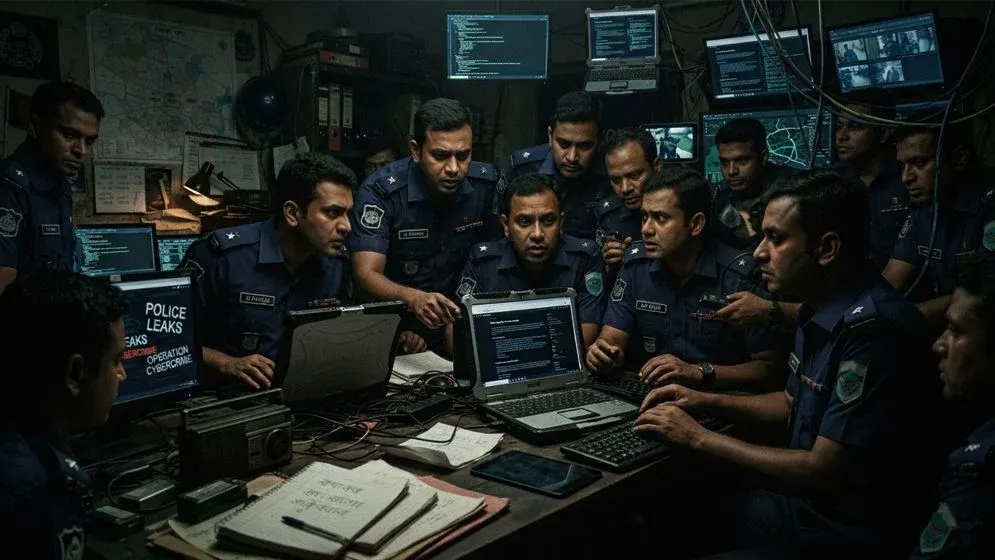 পুলিশের ভেতরে চক্র নিয়ে চাঞ্চল্যকর তথ্য