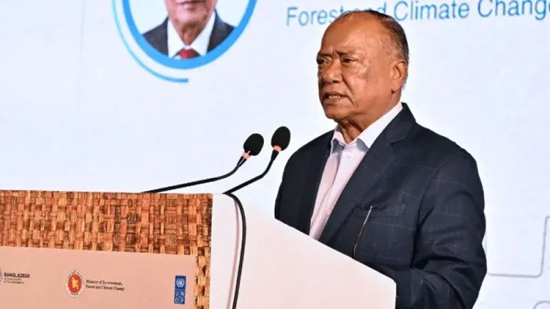 সিসা দূষণ রোধে জাতীয় কর্মপরিকল্পনা বাস্তবায়নের তাগিদ পরিবেশমন্ত্রীর