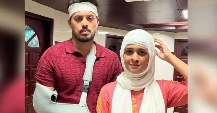 আহত ইরফান-সাদিয়ার কেন এই হাল ?