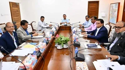 গুলশান-ধানমণ্ডি- নিকেতন লেকের দূষণ রোধে সমন্বিত উদ্যোগের নির্দেশ প্রধানমন্ত্রীর