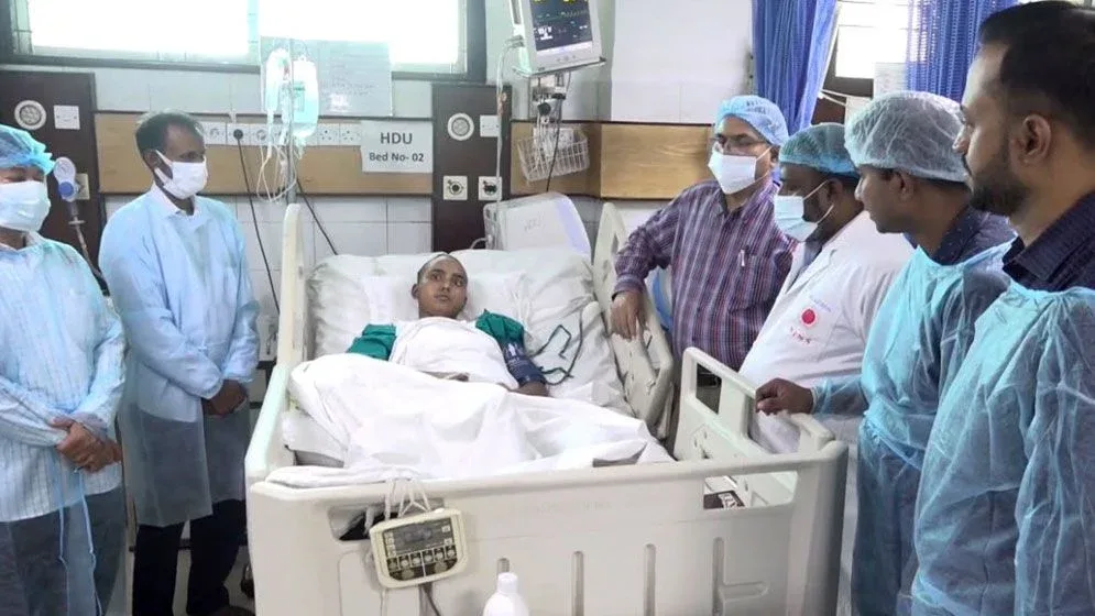 ব্রেইন টিউমারে আক্রান্ত জেসমিন পাশে দাঁড়ালেন প্রধানমন্ত্রী।
