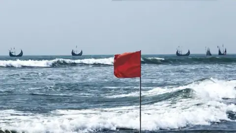বঙ্গোপসাগরে গভীর নিম্নচাপ, বাড়ছে ঝড়ের শঙ্কা