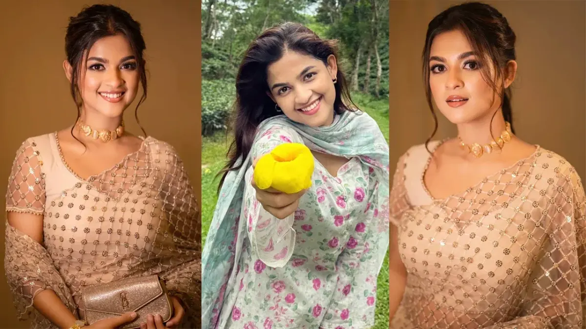 মধ্যরাতে সাদিয়া আয়মানের মেকআপহীন সেলফি, স্যোশাল মিডিয়ায় চর্চা