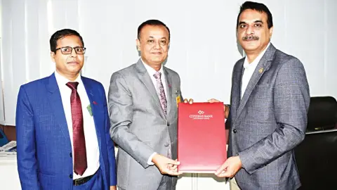 রপ্তানি, গ্রিন শিল্প ও আইসিটি খাতে ৫ হাজার কোটি টাকার অর্থায়নে চুক্তি