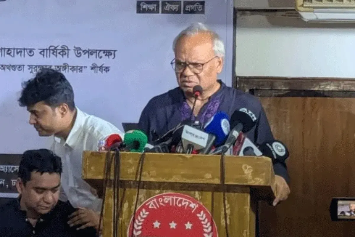 আবরার হত্যার ছাত্রলীগের বিচারের দাবি: রুহুল কবির রিজভী