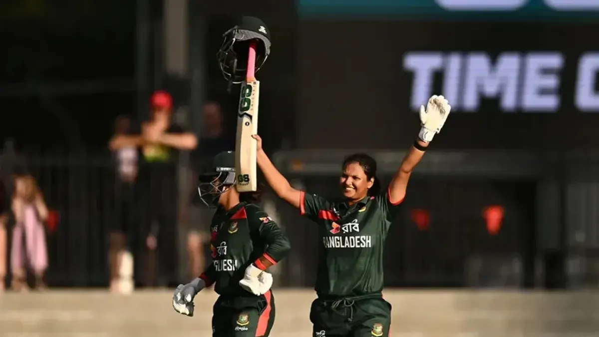 অস্ট্রেলিয়ার মাটিতে নতুন দিগন্তের সূচনা করলেন সোবহানা মোস্তারি
