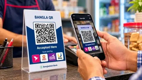 বাংলা কিউআরে কমছে লেনদেনের খরচ, মিলবে প্রণোদনা I