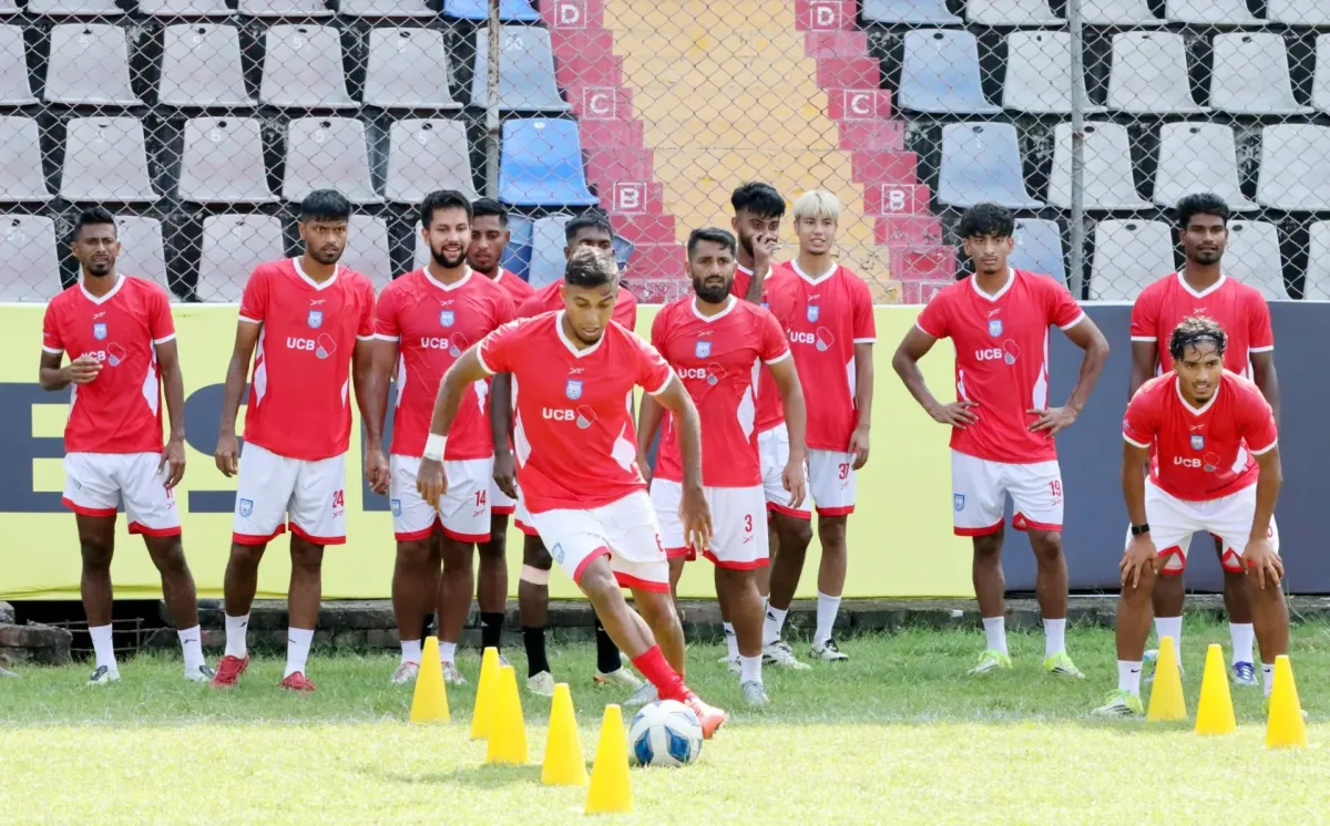 শেষ মুহূর্তের প্রস্তুতিতে ব্যস্ত জামাল-তারিকরা, তীব্র গরমেও চলছে কঠোর অনুশীলন