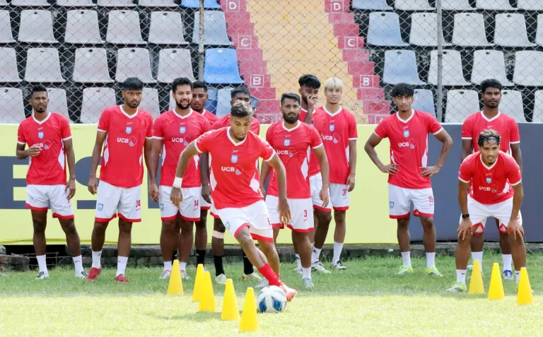 শেষ মুহূর্তের প্রস্তুতিতে ব্যস্ত জামাল-তারিকরা, তীব্র গরমেও চলছে কঠোর অনুশীলন
