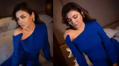 নীলের মায়ায় জয়া আহসান, বয়স নিয়েও ভক্তদের বিস্ময়