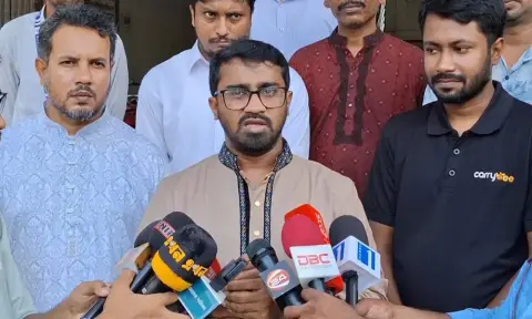 আওয়ামী লীগকে ফেরালে জামায়াত নেতাদের আবারও ফাঁসি দেবে: রাশেদ খান