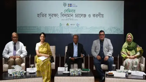মানুষ-হাতি সংঘাত কমাতে বাড়বে নজরদারি