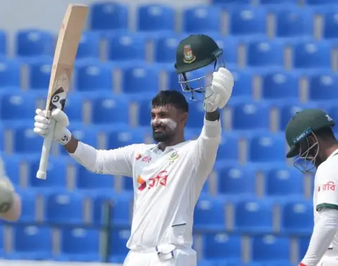 সমালোচকদের জবাব মাইক্রোফোনে নয় ব্যাট হাতে দিলেন লিটন