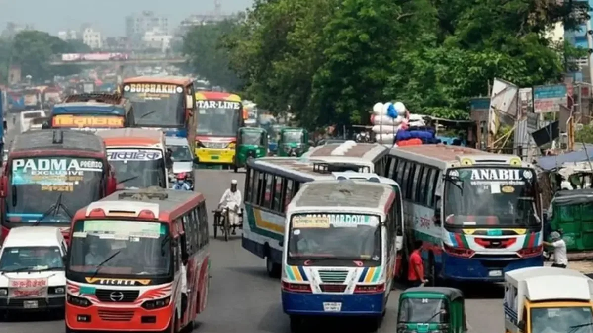 দূরপাল্লায় ২০ ও মহানগরে ১৮ পয়সা বাসভাড়া বাড়ানোর প্রস্তাব