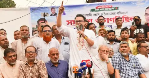 আ. লীগকে ফ্যাসিবাদী দল বললেন সাঈদ আল নোমান