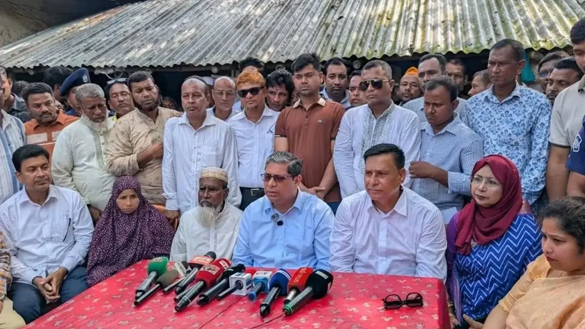 আবু সাঈদের বাড়ি ও কবরস্থানের উন্নয়নে ১ কোটি টাকা দেওয়ার ঘোষণা
