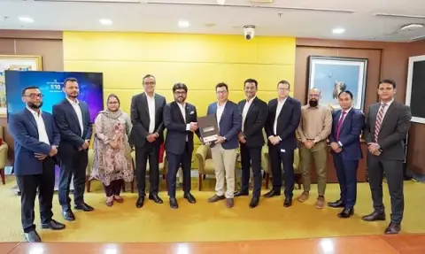 বাণিজ্যিক যানবাহন অর্থায়নে এমটিবি ও রানার মোটরসের মধ্যে চুক্তি