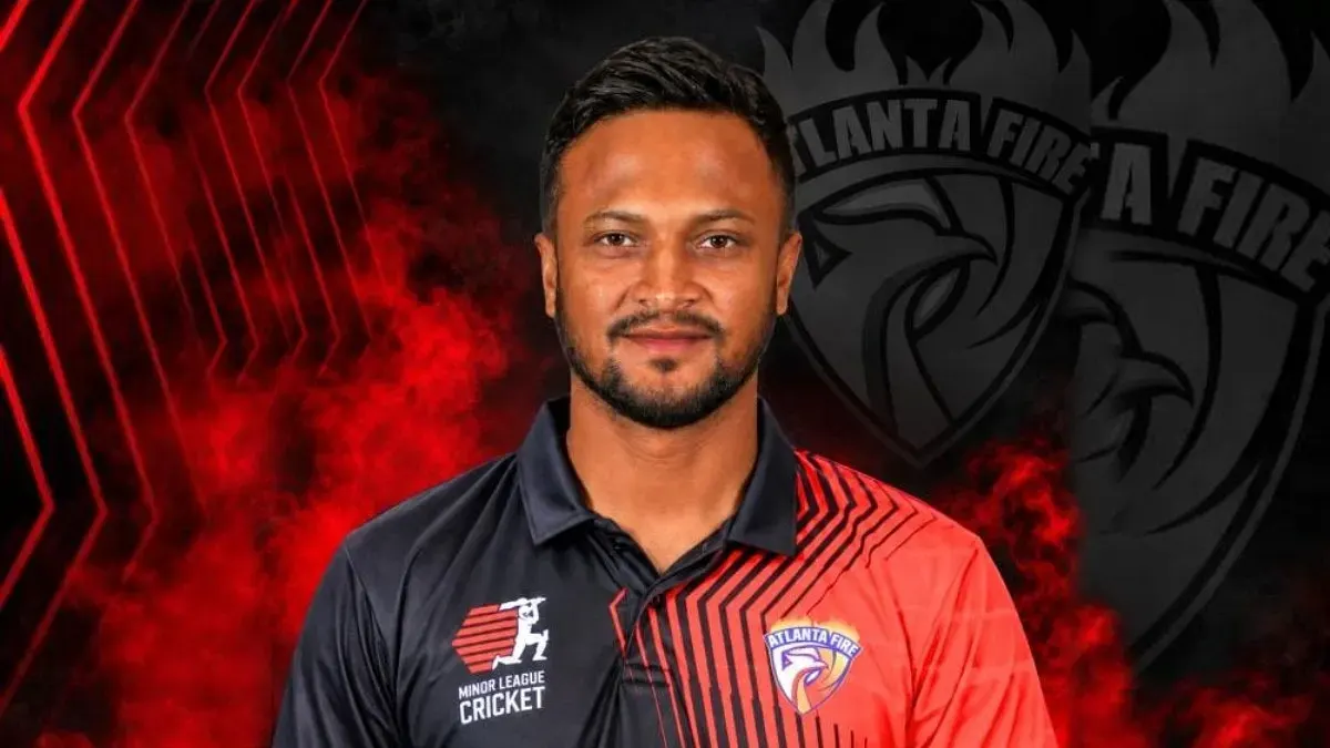 ৪ রানে ৩ উইকেট নিয়ে ম্যাচসেরা সাকিব আল হাসান