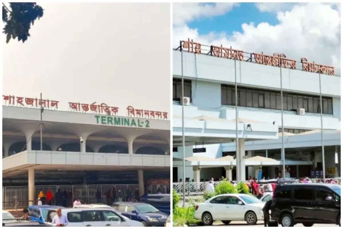 যুক্তরাজ্যের ডিএফটি সিকিউরিটি অডিটে বড় সাফল্য: ৯৮% স্কোর ওসমানীর, শাহজালালের ৯৪%