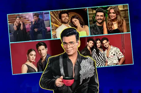 শাহরুখ–কাজলকে দিয়ে শুরু, ২২ বছর পর শেষ হচ্ছে ‘কফি উইথ করণ’