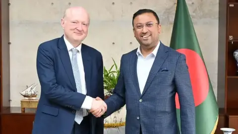 বাংলাদেশ-ইইউ এফটিএ দ্রুত সম্পন্নের তাগিদ জার্মান রাষ্ট্রদূতের