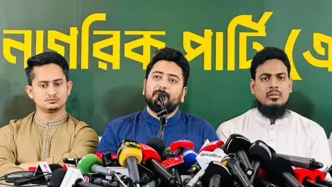 স্বরাষ্ট্রমন্ত্রীকে রেখে আইনশৃঙ্খলা ফেরানো সম্ভব নয়: নাহিদ