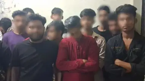 কুমিল্লায় পুলিশের বিশেষ অভিযানে ৬২৪ কিশোর আটক