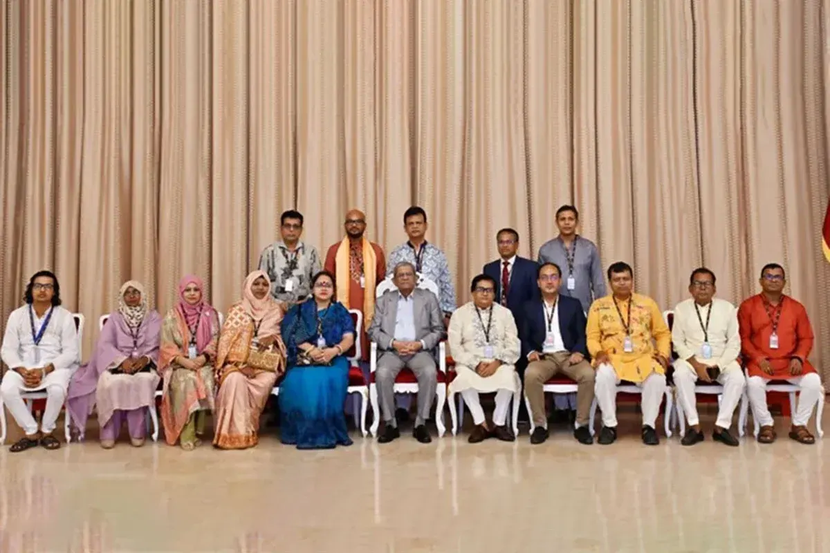 সম্প্রীতি বজায় রেখে সমৃদ্ধ বাংলাদেশ গড়ার আহ্বান রাষ্ট্রপতির