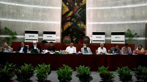 বিদ্যুৎ উৎপাদন ও সৌরবিদ্যুৎ নিয়ে সংসদীয় কমিটির বৈঠক
