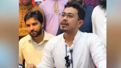 শাহজালাল বিমানবন্দর নামেই আন্তর্জাতিক, ভেতরে যেন মাছের বাজার’: ডাকসু ভিপি সাদিক কায়েম