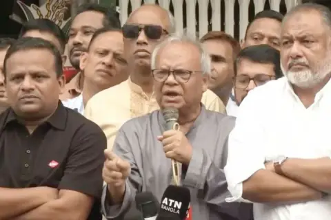 পলাতক ফ্যাসিস্টদের উস্কানিতেই সড়কে অস্থিরতা তৈরির চেষ্টা: রুহুল কবীর রিজভী