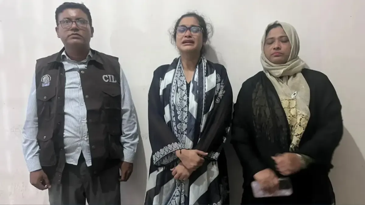 অনলাইনে চাকরির প্রলোভনে ২৪ লাখ টাকা আত্মসাৎ, নারী গ্রেপ্তার