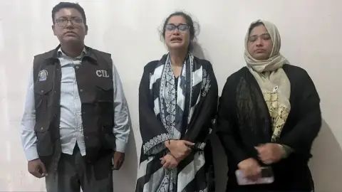 অনলাইনে চাকরির প্রলোভনে ২৪ লাখ টাকা আত্মসাৎ, নারী গ্রেপ্তার