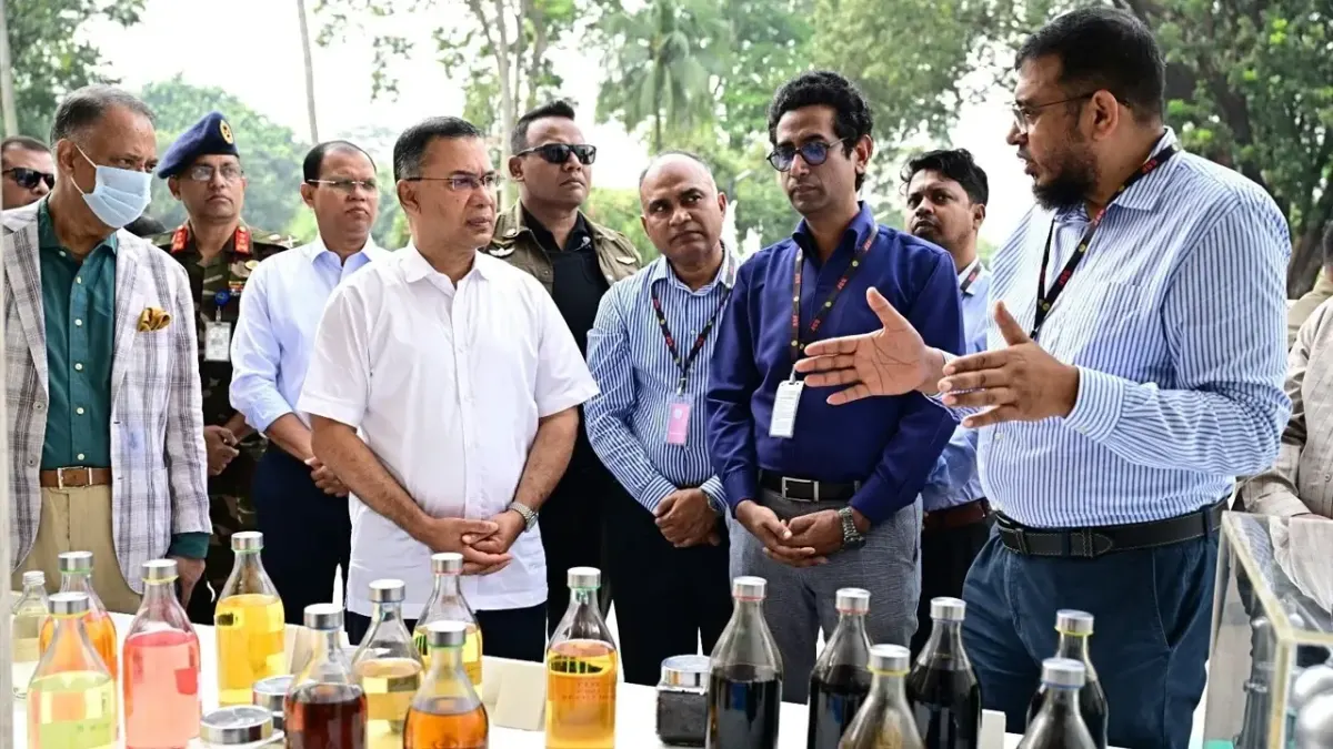 বর্জ্য থেকে জ্বালানি তেল উৎপাদন প্রকল্পে সহায়তার আশ্বাস প্রধানমন্ত্রীর