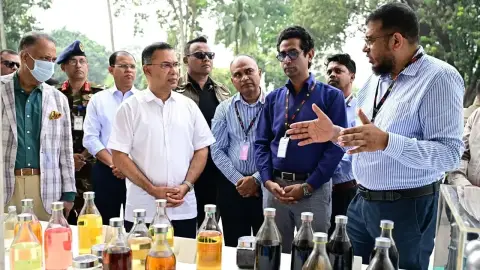 বর্জ্য থেকে জ্বালানি তেল উৎপাদন প্রকল্পে সহায়তার আশ্বাস প্রধানমন্ত্রীর