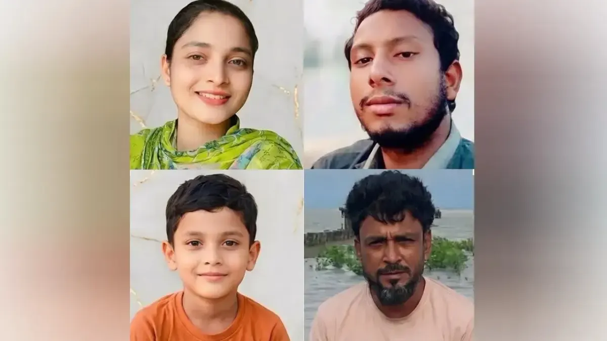 ট্রলারডুবি ঘটনায় ২ দিন পর উদ্ধার ৩ ভাই-বোনের লাশ, বাবা এখনও নিখোঁজ